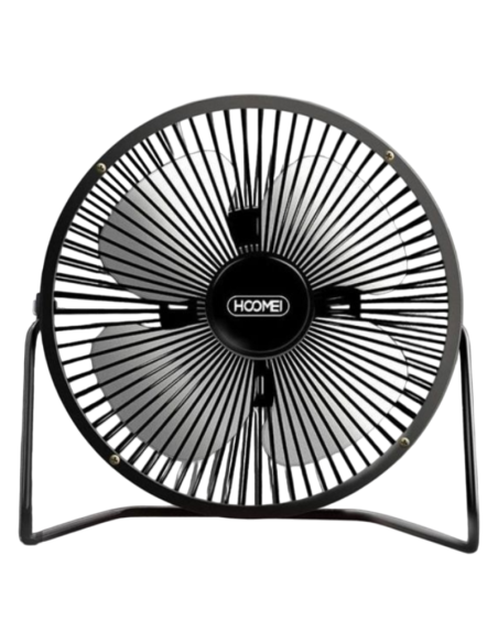 Mini Ventilatore USB, 5W, HM-8108B Nero