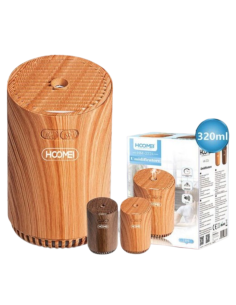 Umidificatore Ambiente Hoomei HM-2224 320ml LED USB BPA... 2