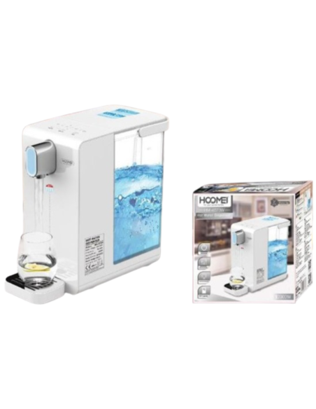 Erogatore Bevande Acqua Calda Instantaneo 2000W Regolabile Hoomei hm-6570W