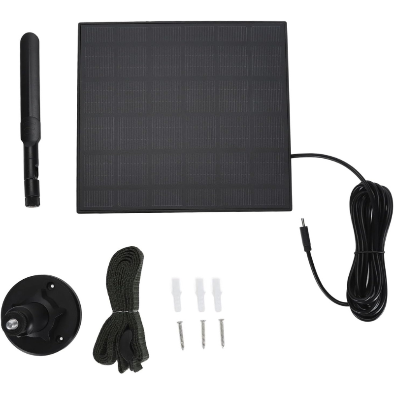 Telecamera da Caccia 4K con 4G LTE, Angolo...