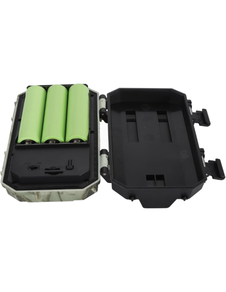 Telecamera da Caccia 4K con 4G LTE, Angolo Ampio 20°, Visione Notturna, Rilevamento Movimento 4MP ,IP66