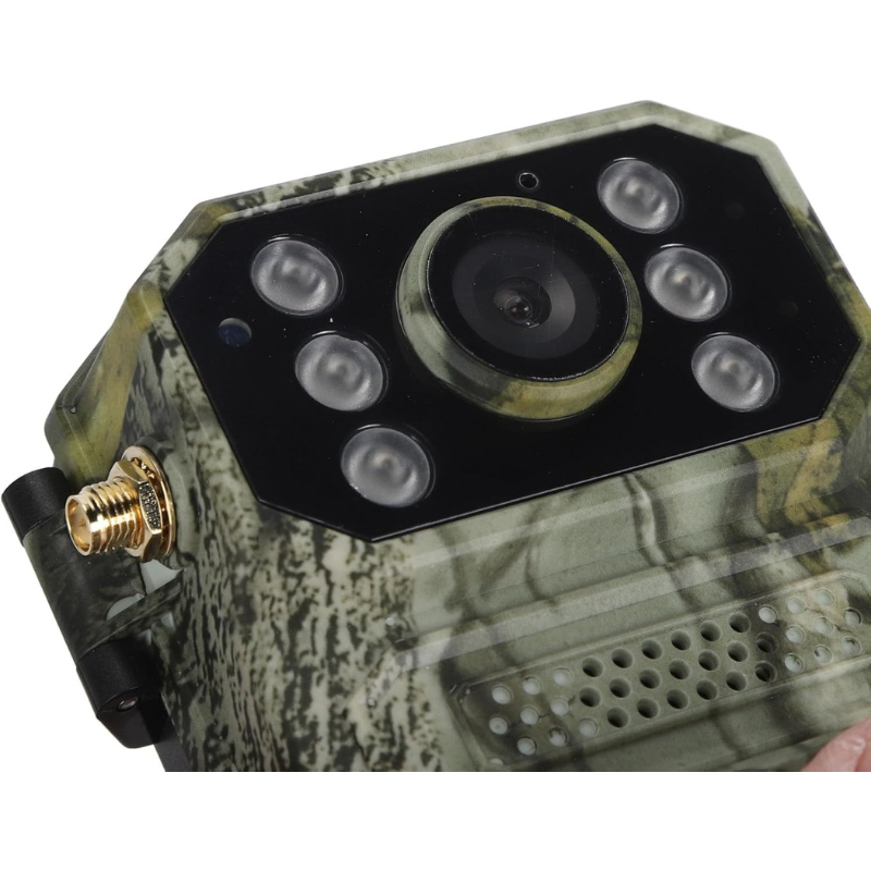 Telecamera da Caccia 4K con 4G LTE, Angolo...