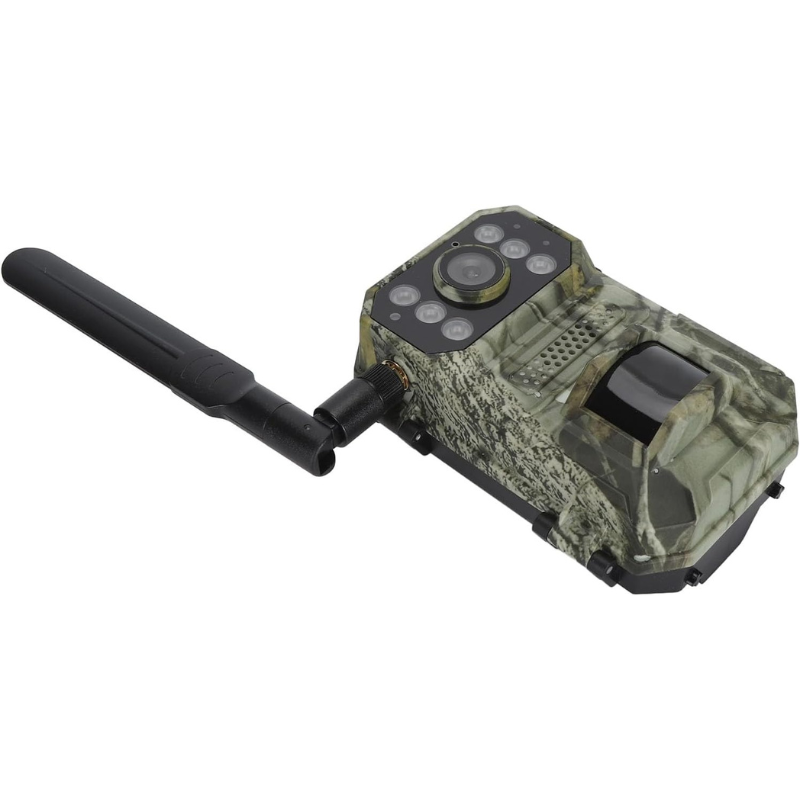 Telecamera da Caccia 4K con 4G LTE, Angolo...