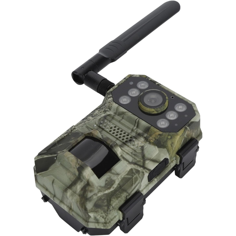 Telecamera da Caccia 4K con 4G LTE, Angolo...