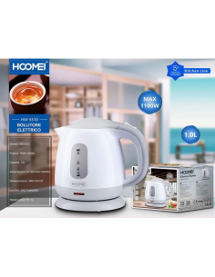 Bollitore Elettrico 1100 Watt 1 Litro Con Base Girevole... 2