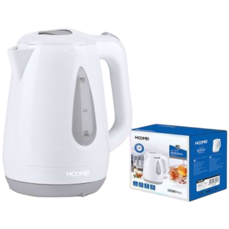 Bollitore Elettrico 2200 Watt 1.7 Litri Con...