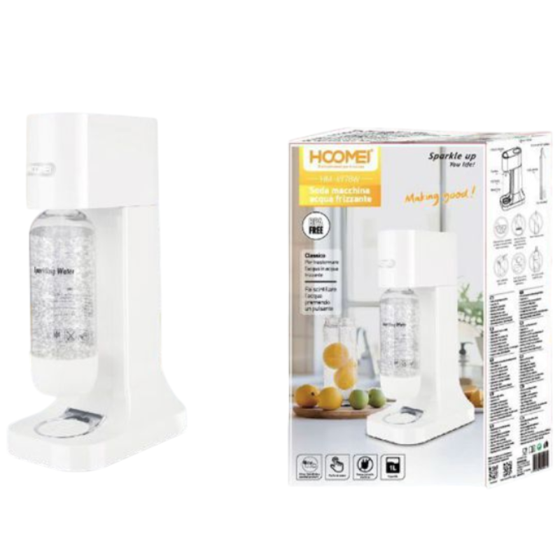 Macchina Acqua Frizzante Gasatore Carbonatore...