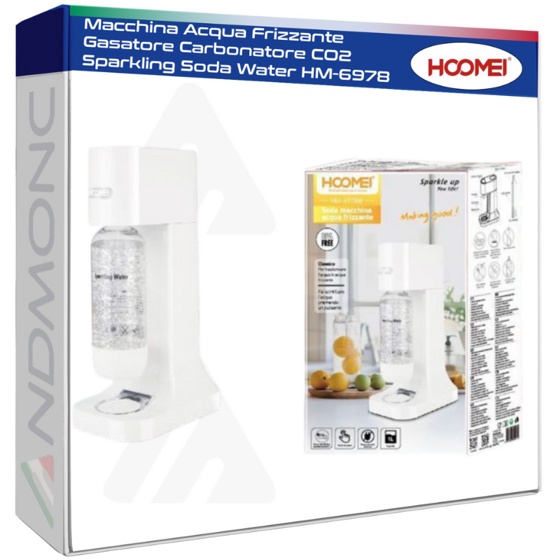 Macchina Acqua Frizzante Gasatore Carbonatore...