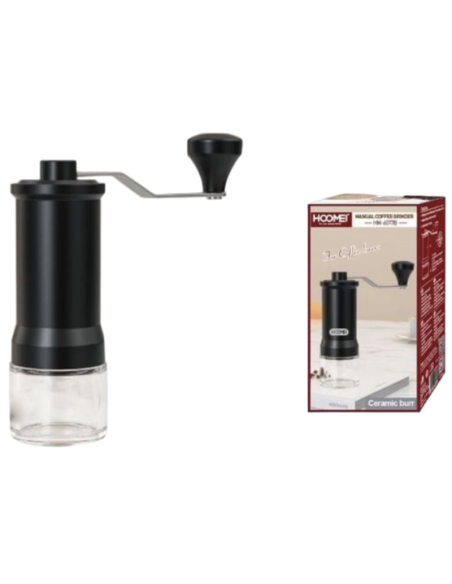 Macina caffè Manuale 30G, nero HM-6077B