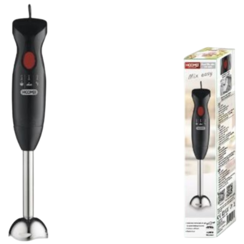 Mixer Multifunzione in Acciaio 200W HM-6608