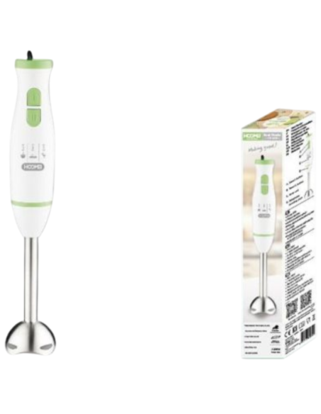 Mixer Multifunzione in Acciaio - Verde, 200W, HM-6640