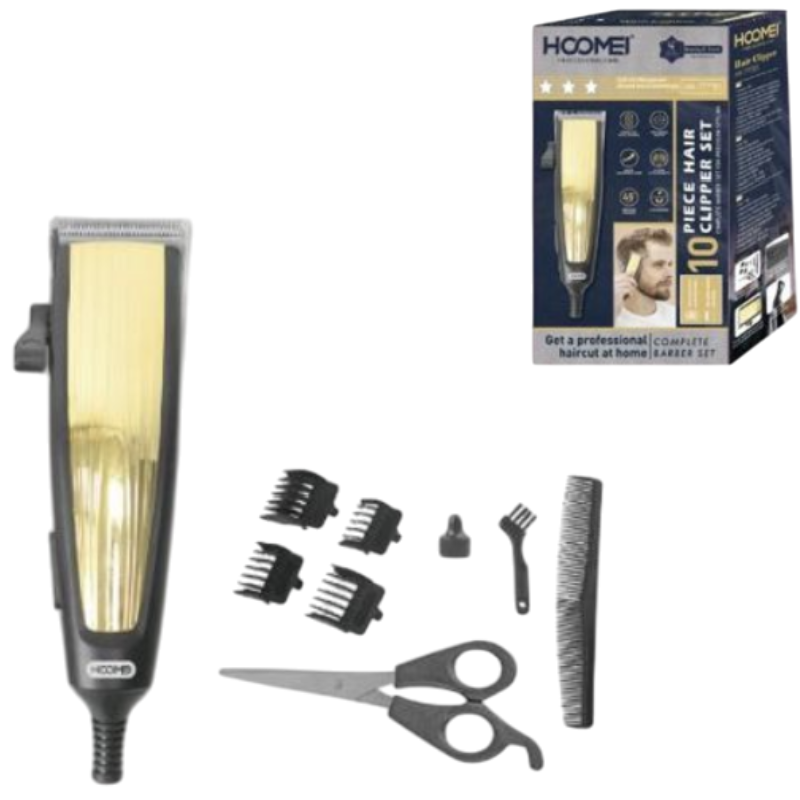 Tagliacapelli 10W + Accessori, HM-777BS