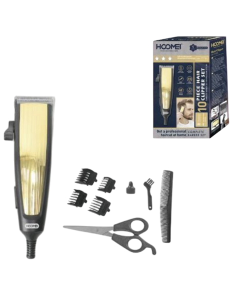 Tagliacapelli 10W + Accessori, HM-777BS