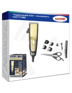 Tagliacapelli 10W + Accessori, HM-777BS