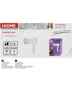 Asciugacapelli 1200W HM-7605W 2