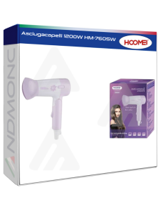 Asciugacapelli 1200W HM-7605W