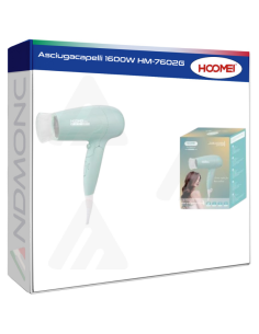 Asciugacapelli 1600W HM-7602G
