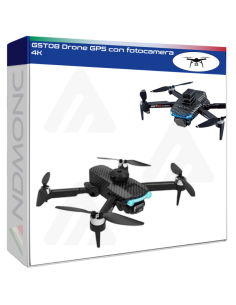 GST08 Drone GPS con fotocamera 4K