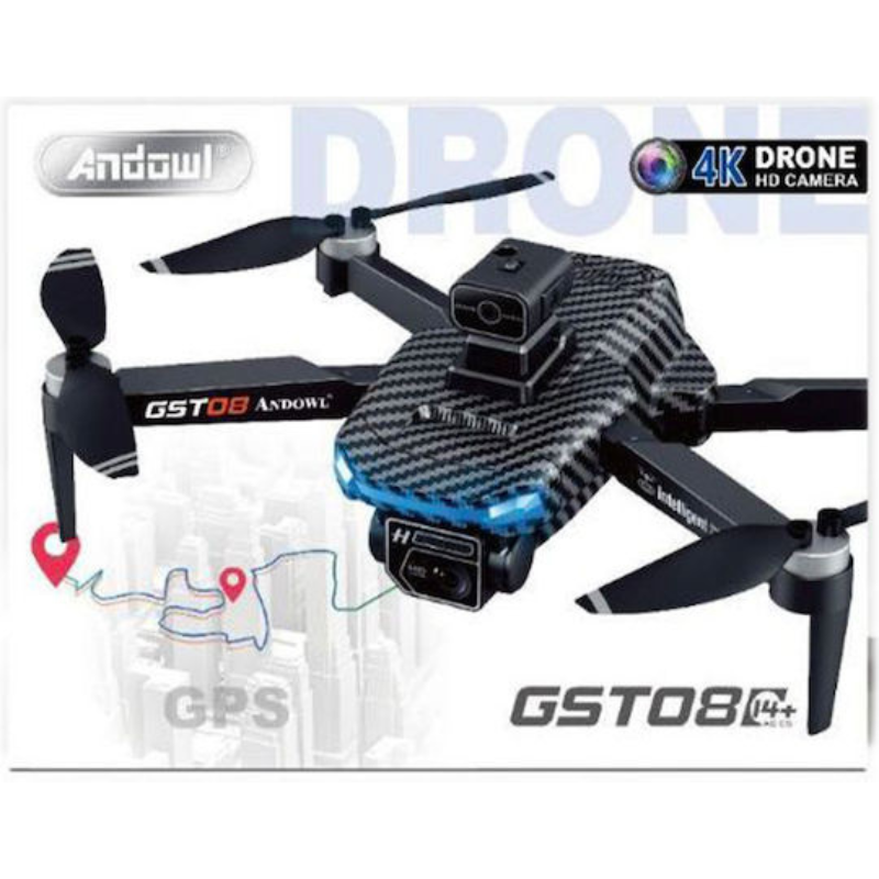 GST08 Drone GPS con fotocamera 4K