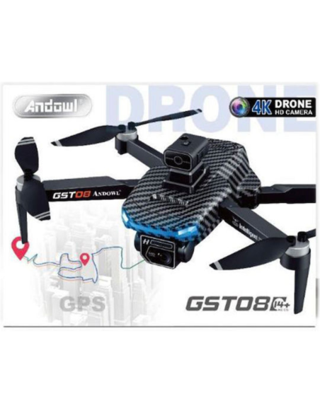 GST08 Drone GPS con fotocamera 4K