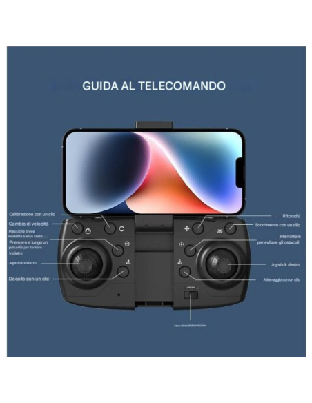 GST08 Drone GPS con fotocamera 4K
