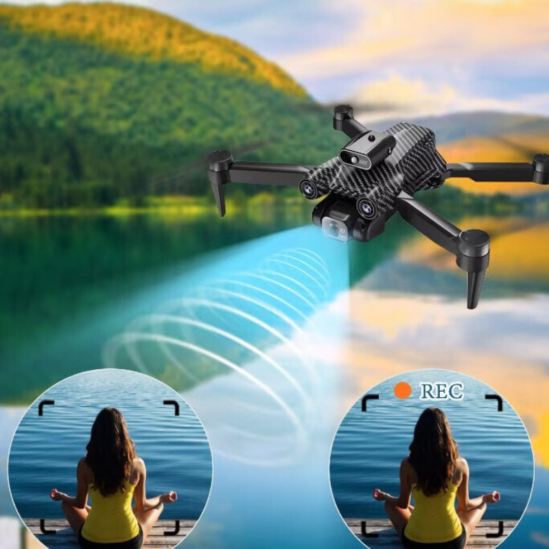 GST08 Drone GPS con fotocamera 4K