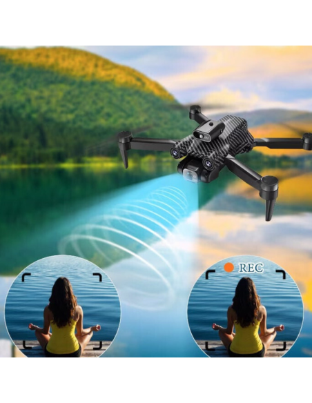 GST08 Drone GPS con fotocamera 4K