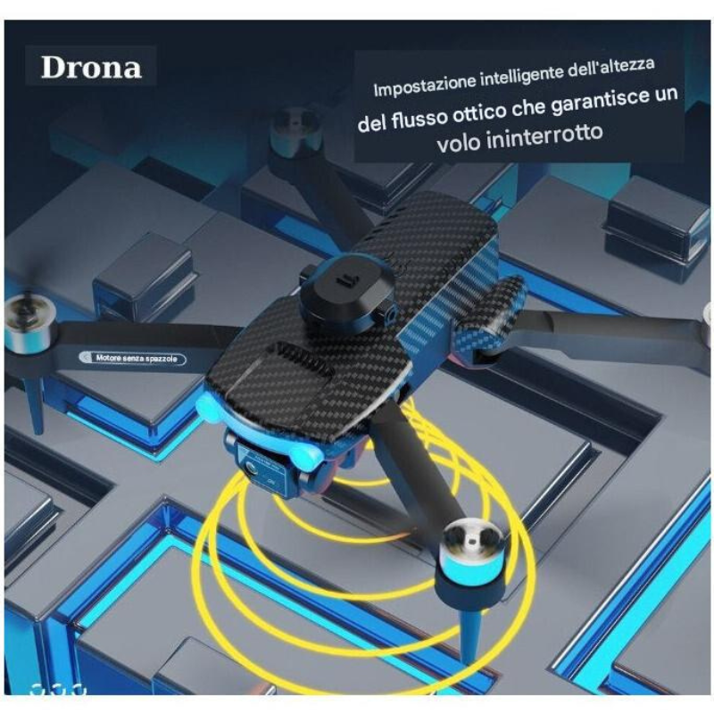 GST08 Drone GPS con fotocamera 4K