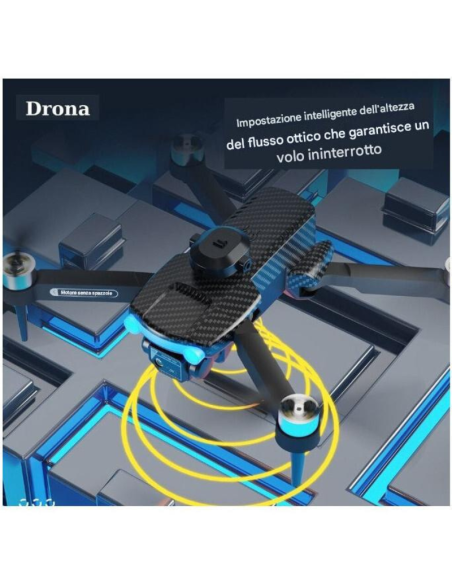 GST08 Drone GPS con fotocamera 4K