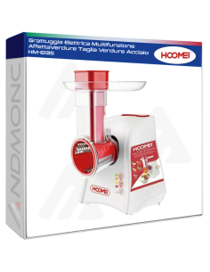 Grattuggia Elettrica Multifunzione Affetta Verdure Taglia...