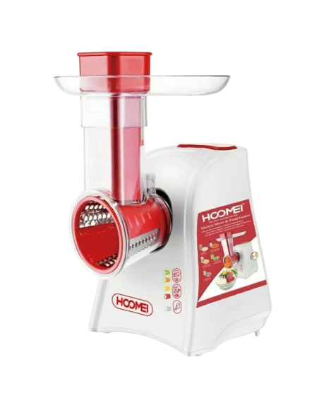 Grattuggia Elettrica Multifunzione Affetta Verdure Taglia Verdure Acciaio HM-6135