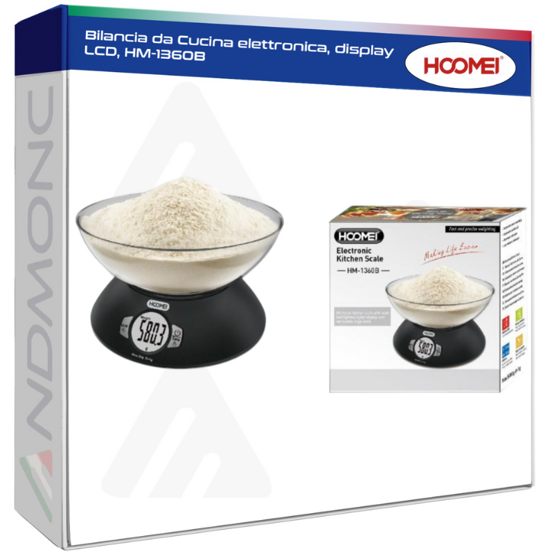 Bilancia da Cucina elettronica, display LCD,...
