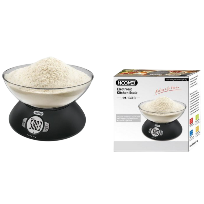 Bilancia da Cucina elettronica, display LCD,...