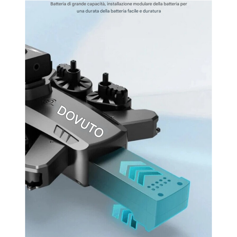 Drone con Fotocamera 4K HD 360° – Modello F80...