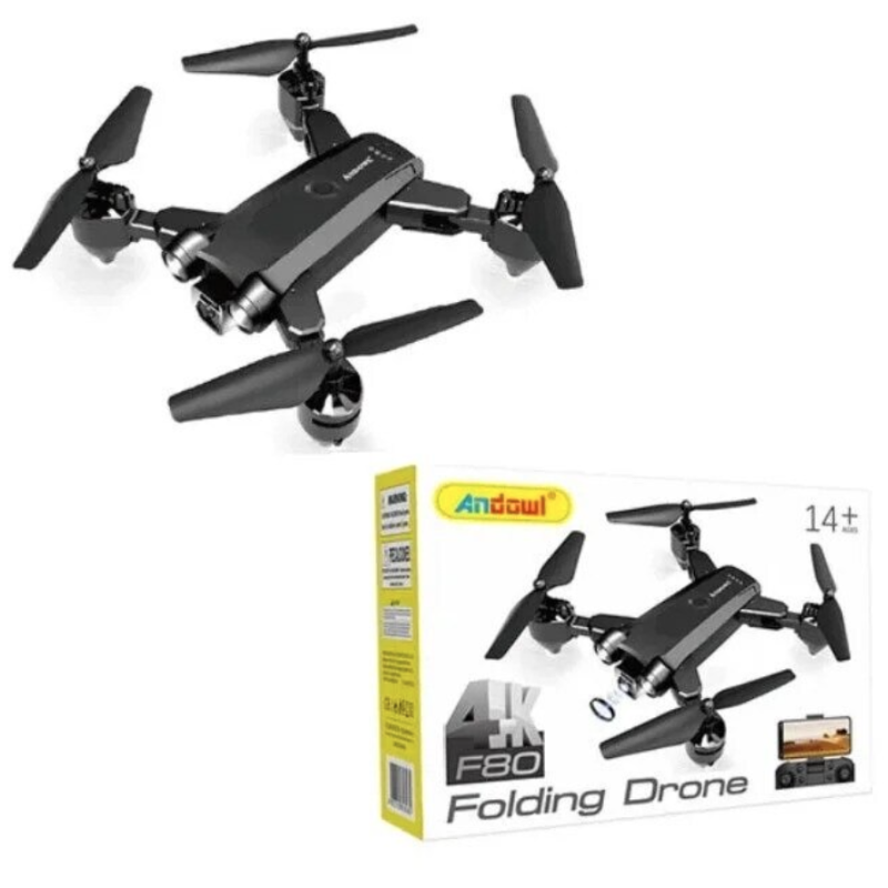 Drone con Fotocamera 4K HD 360° – Modello F80...