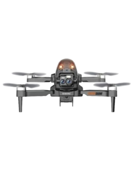 Andowl GST69 Drone con Fotocamera 4K, Telecomando, 360°, Leggero, per Riprese Aeree in HD – Facile da Usare