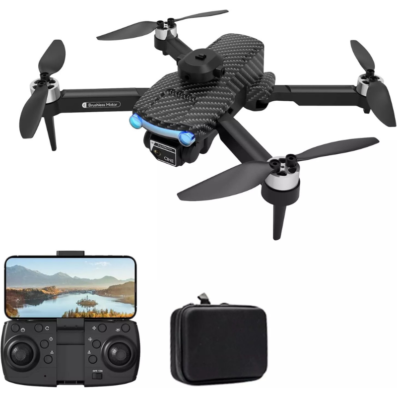 GST08 Drone GPS con fotocamera 4K