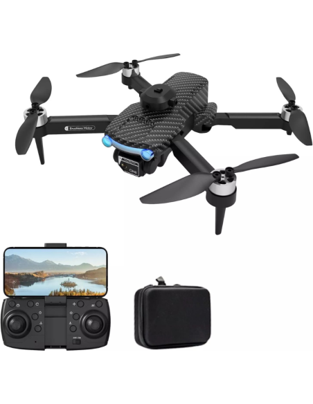 GST08 Drone GPS con fotocamera 4K