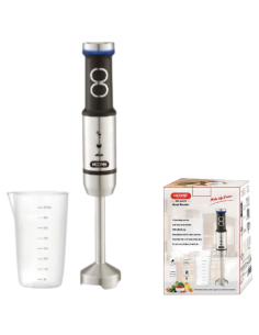 Frullatore ad immersione in Acciaio 1000W, HM-6682S 2