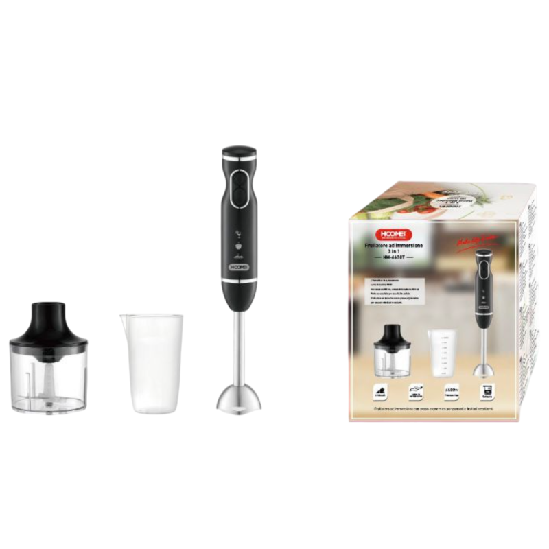 Mixer Multifunzione 3in1 400W, HM-6670T