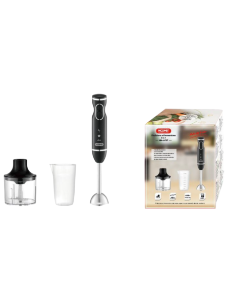 Mixer Multifunzione 3in1 400W, HM-6670T