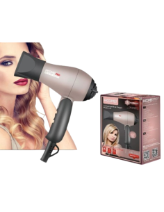 Asciugacapelli da Viaggio HM-7618 1000W 2