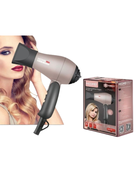 Asciugacapelli da Viaggio HM-7618 1000W