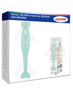 Mixer Multifunzione 200W HM-6605G