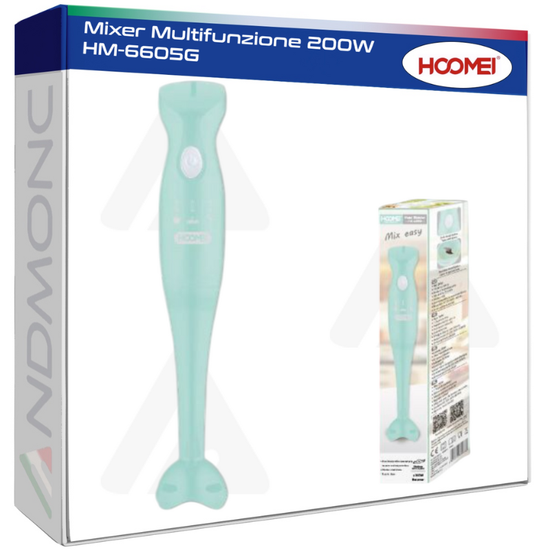 Mixer Multifunzione 200W HM-6605G