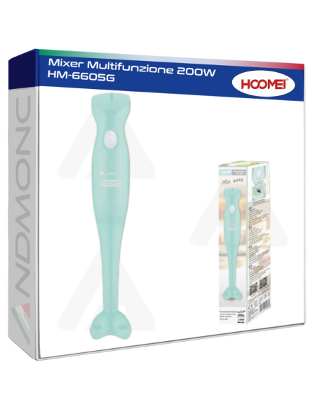 Mixer Multifunzione 200W HM-6605G