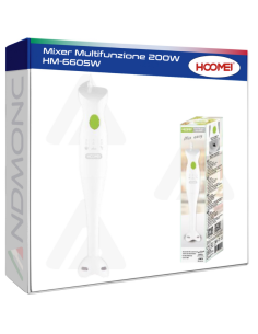 Mixer Multifunzione 200W HM-6605W
