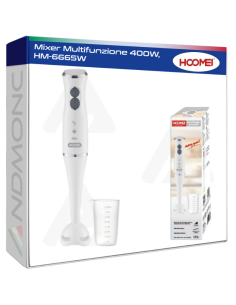 Mixer Multifunzione 400W, HM-6665W