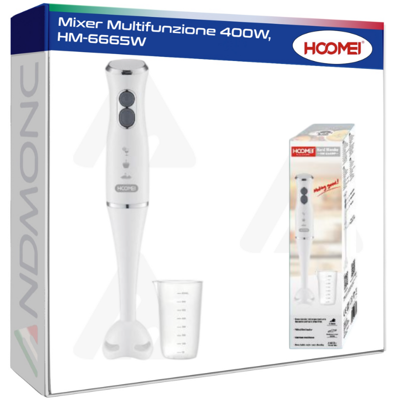 Mixer Multifunzione 400W, HM-6665W
