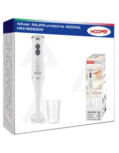 Mixer Multifunzione 400W, HM-6665W